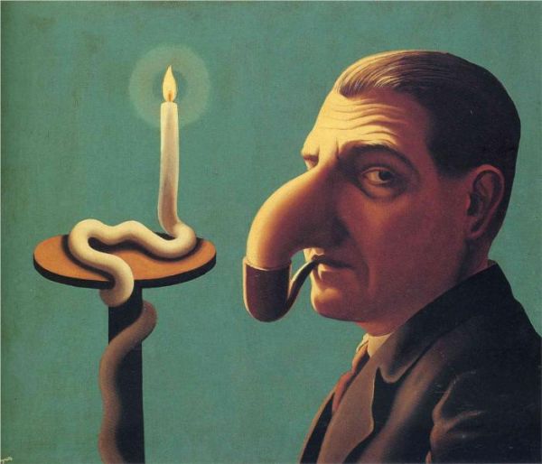 René Magritte-Rêve-Ballet