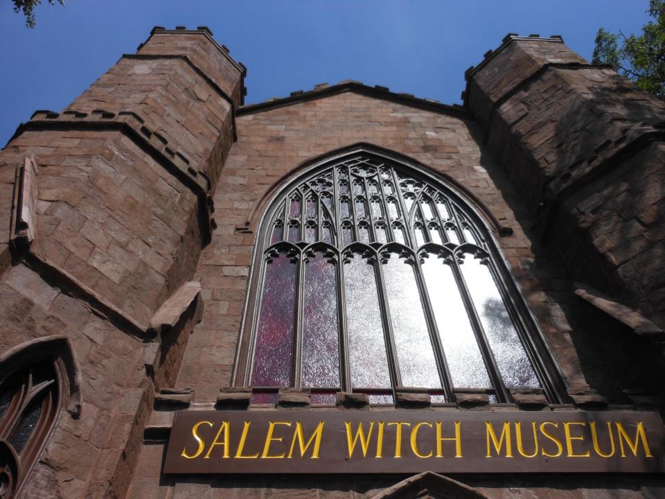 boston-salem witch museum