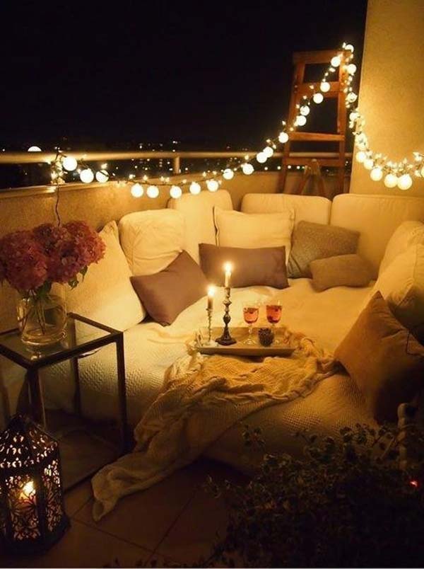 balcon romantique