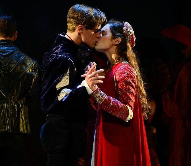 Roméo et Juliette bal