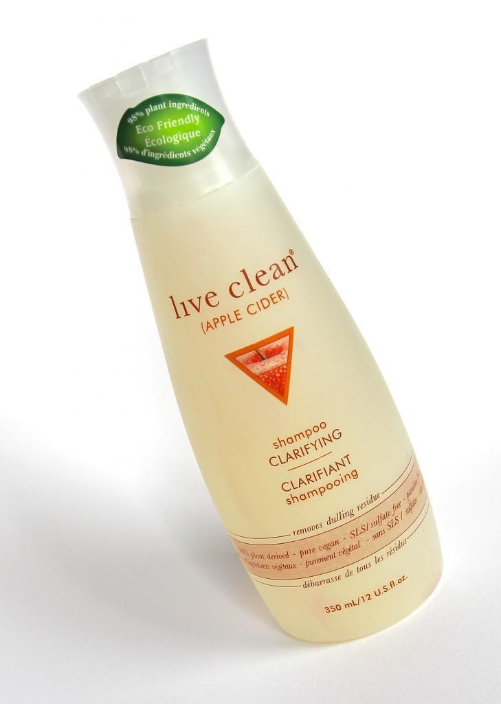 beauté, shampoing live clean