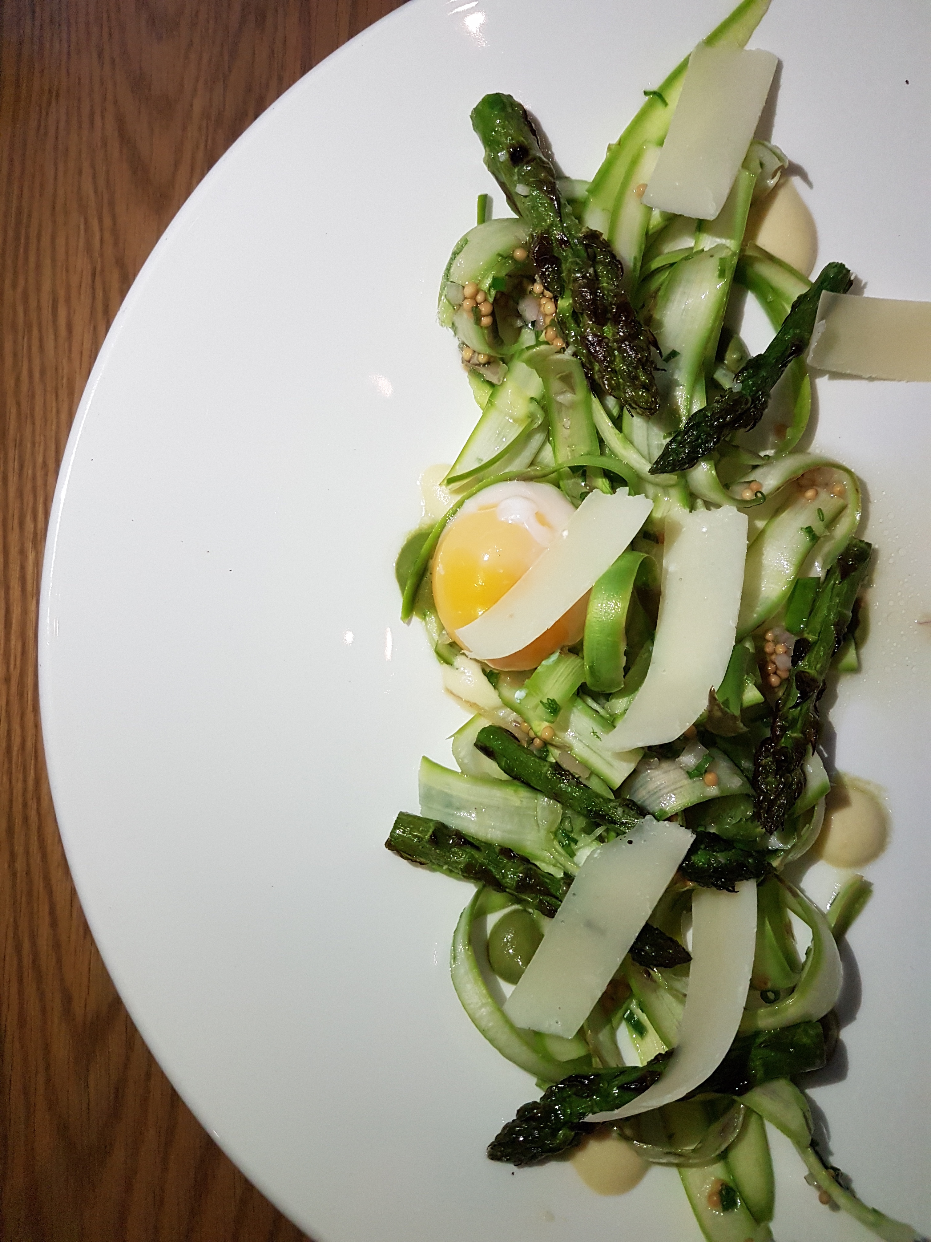 Ikanos, salade d'asperges