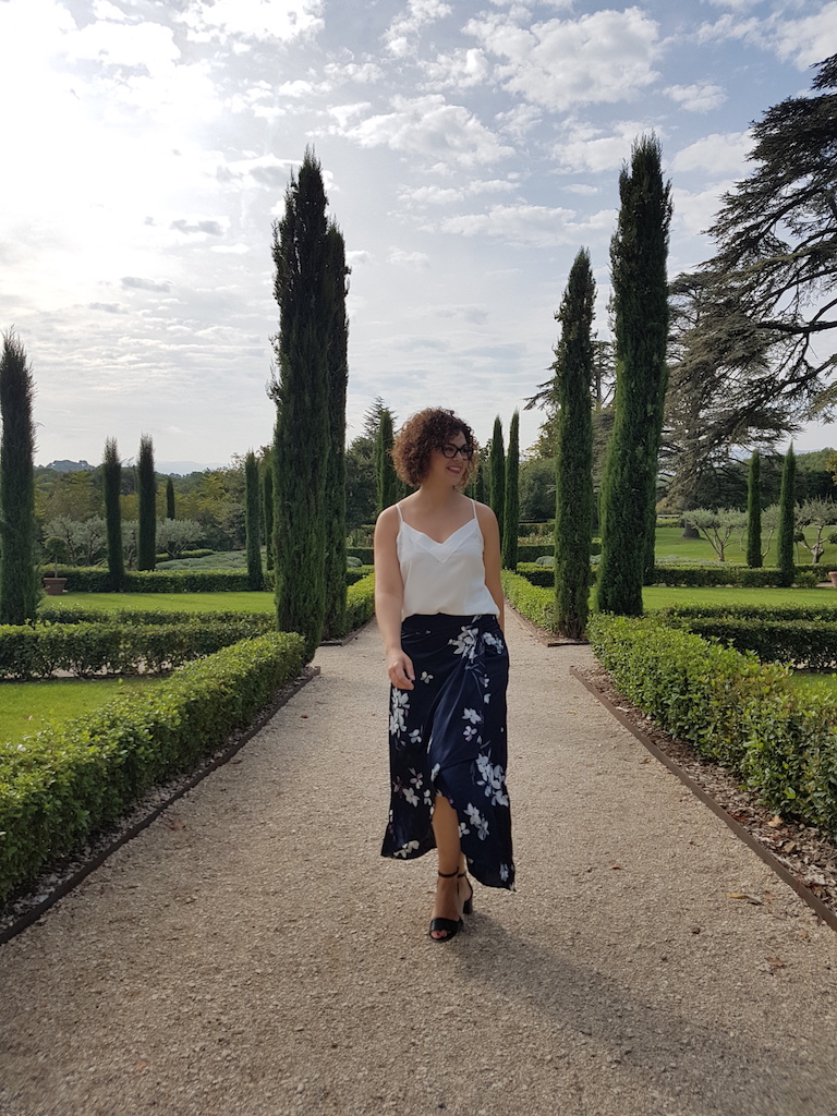 look Provence-jupe fleurie