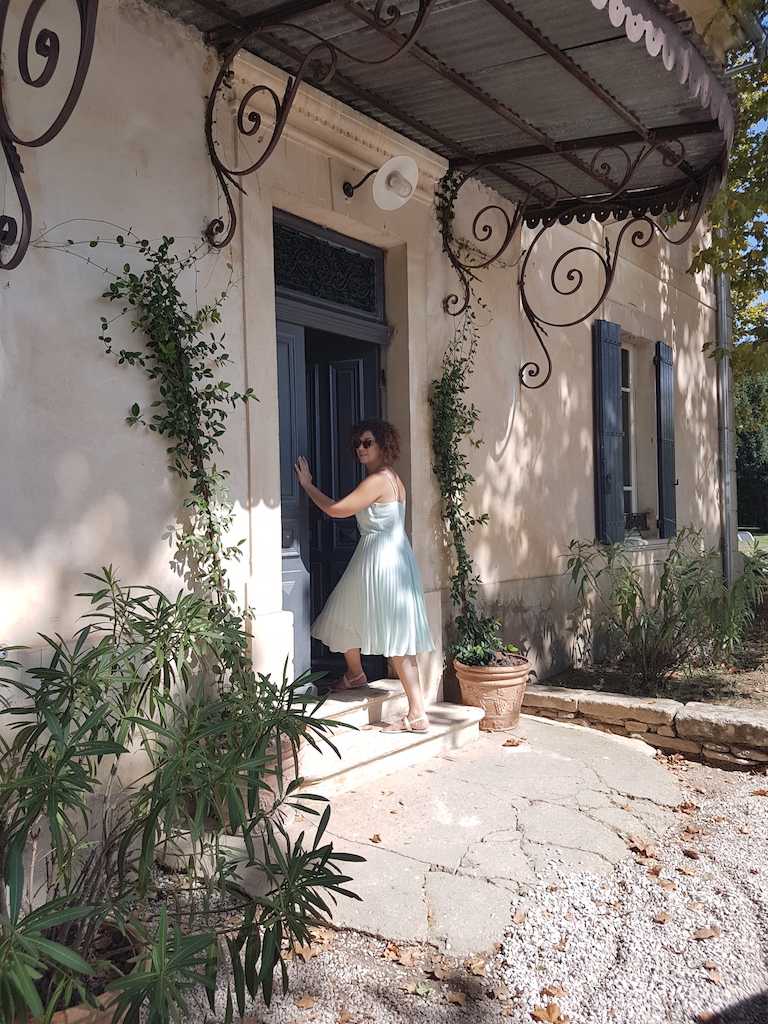 look Provence-robe menthe