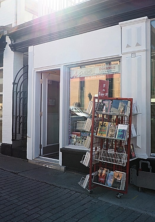 Librairie à Québec