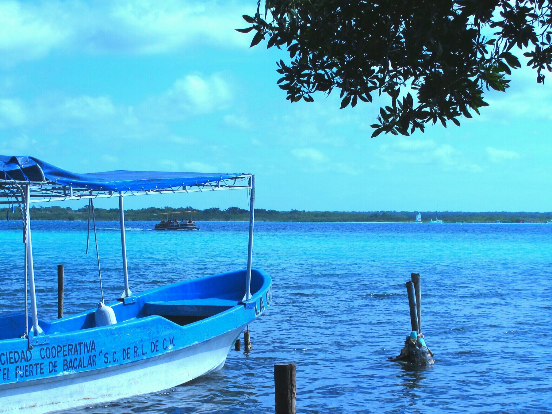 Laguna de Bacalar, Quintana Roo
