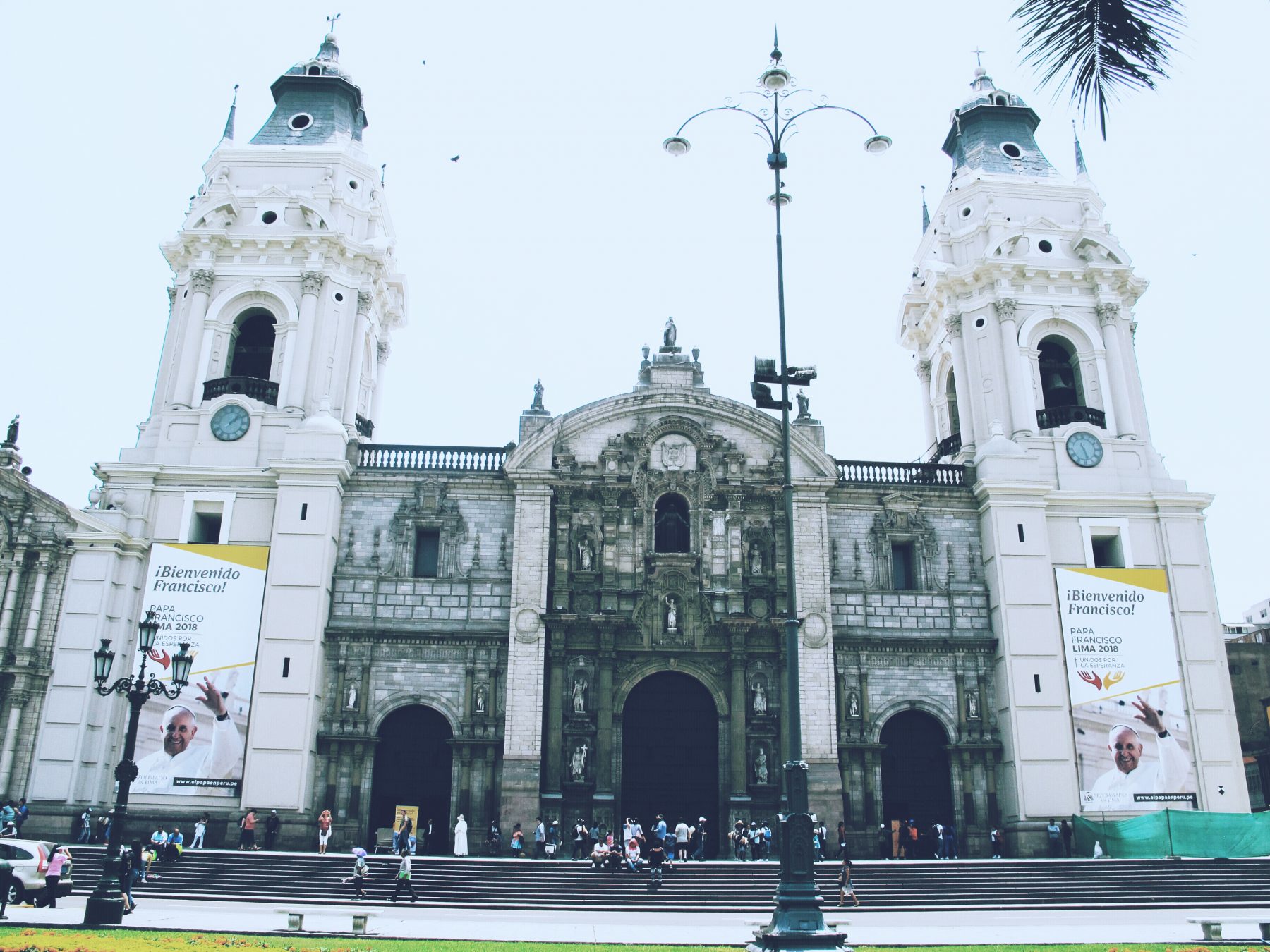 Cathédrale de Lima au Pérou