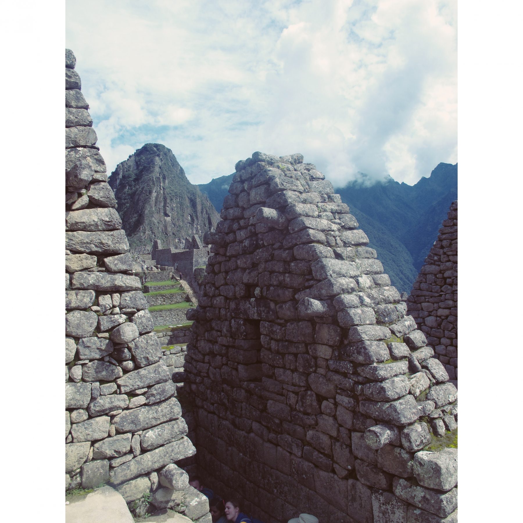 Les ruines de la cité du Machu Picchu