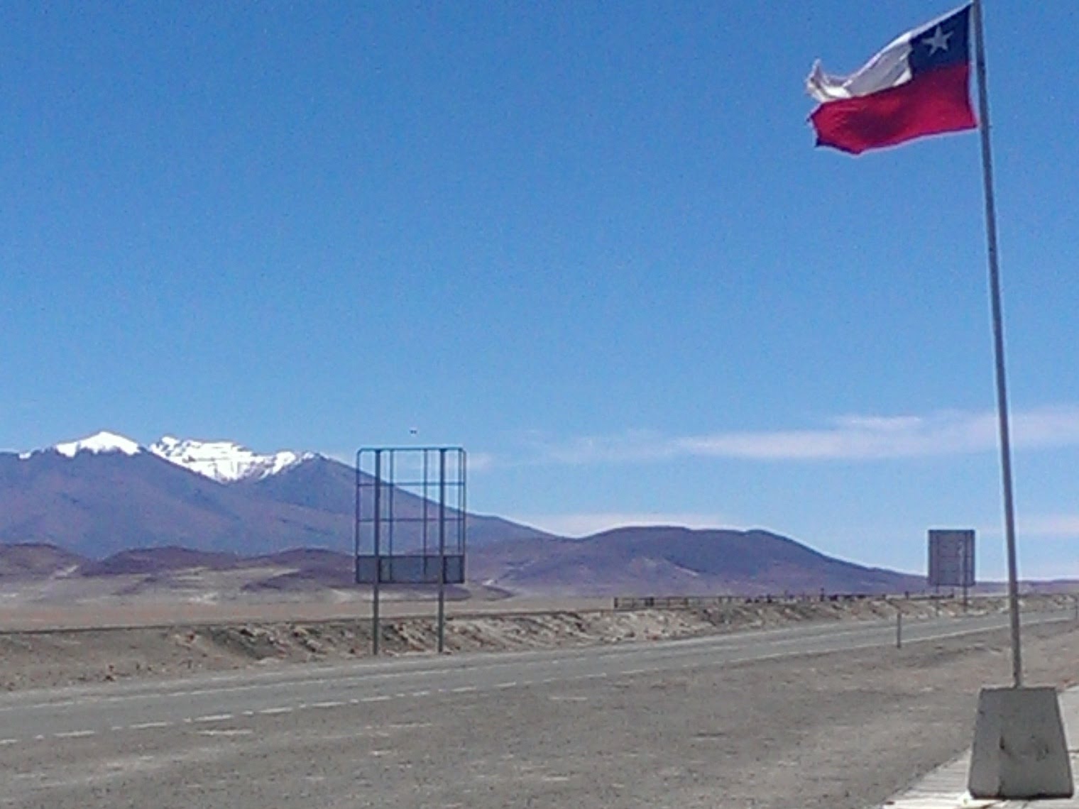 Frontiere entre la Bolivie et le Chili