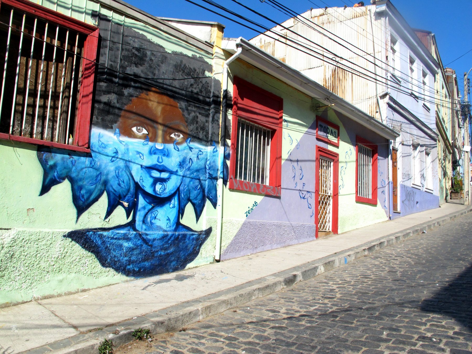 Valparaiso et ses murales