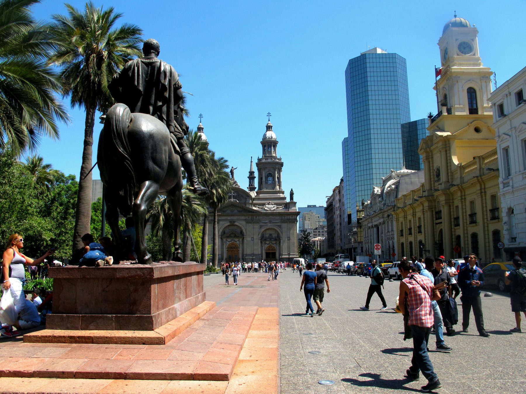 Santiago et sa Plaza de Armas