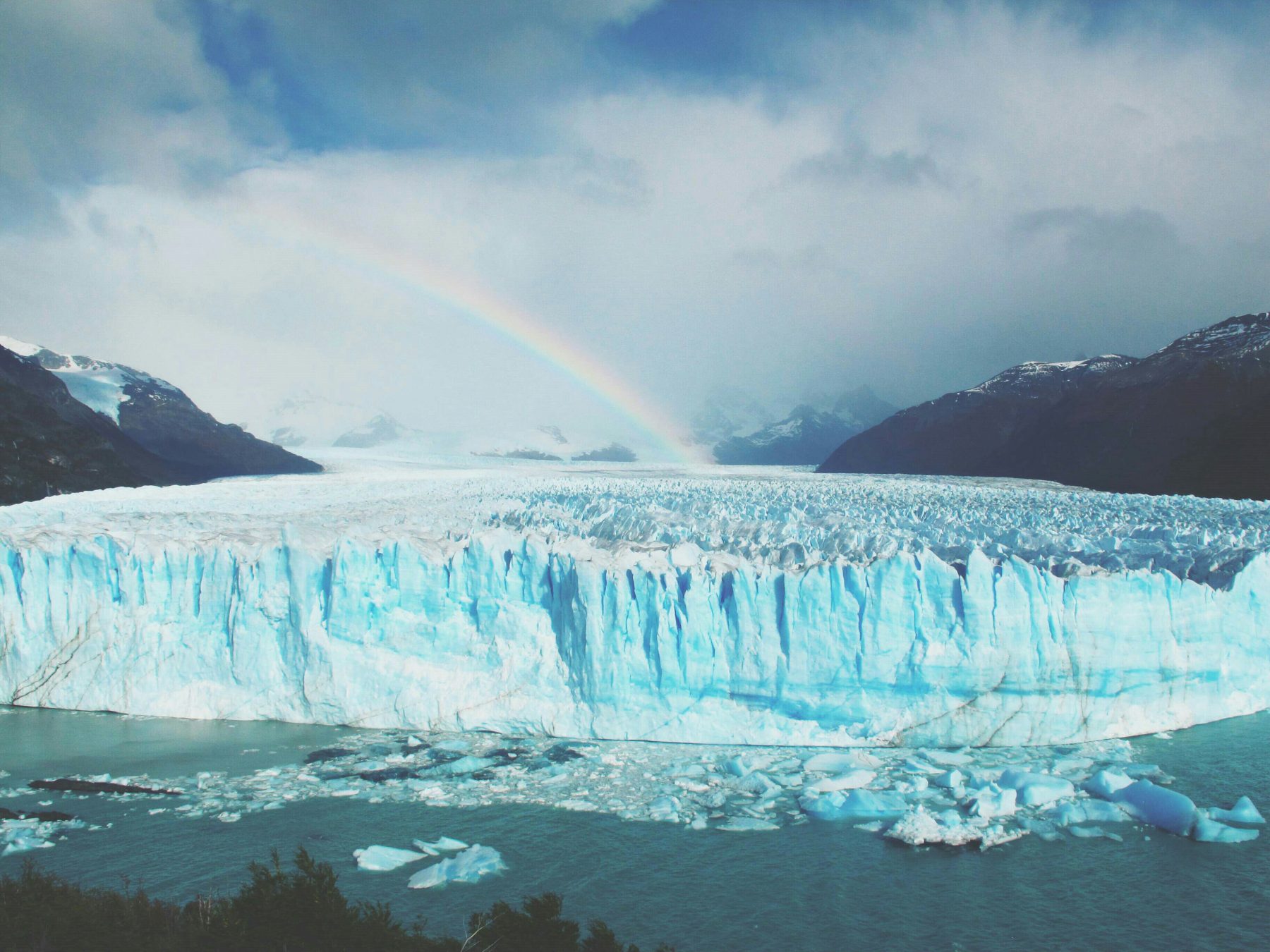 Patagonie Argentine, le glacier Perito Moreno