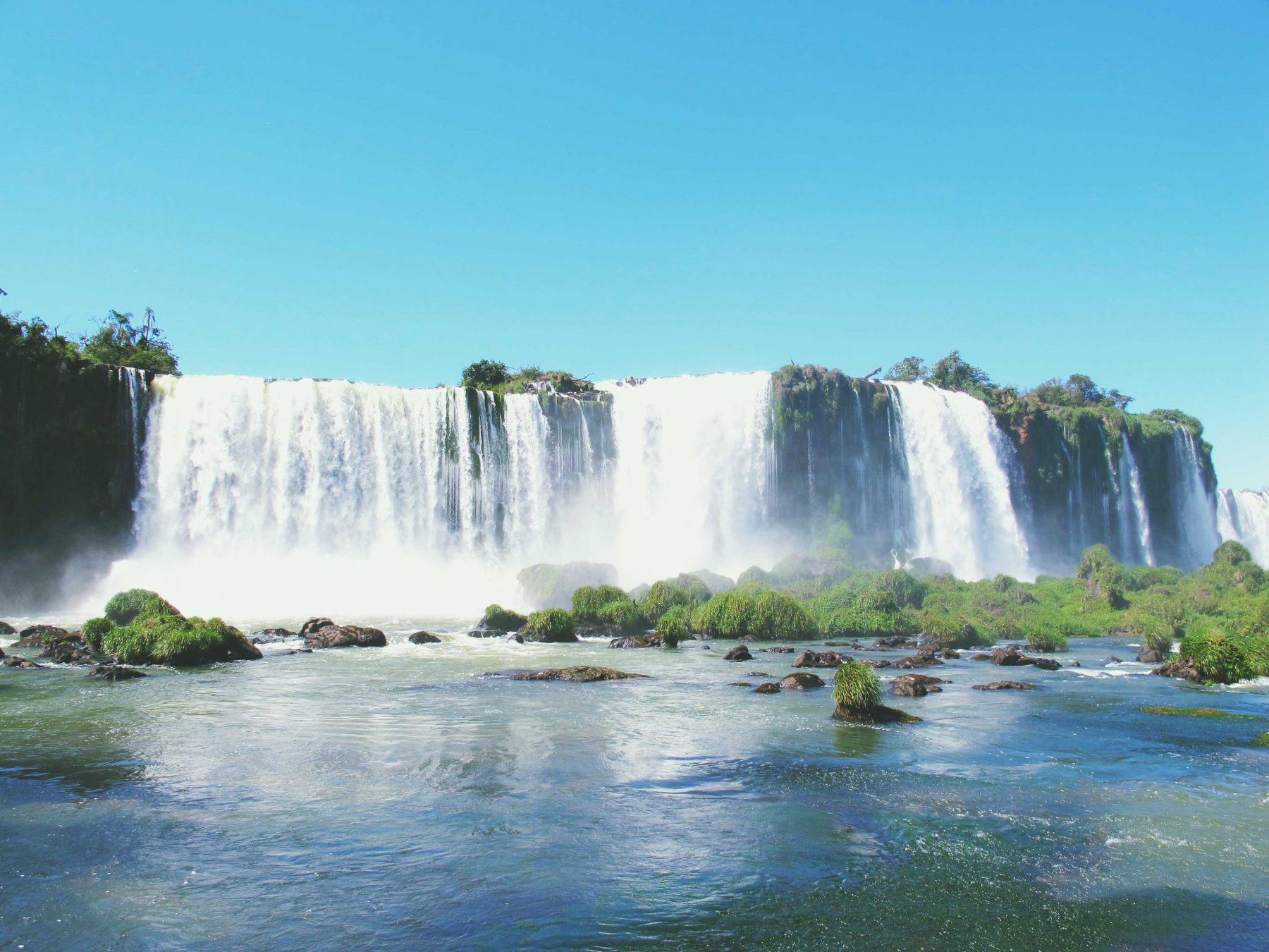 Cataratas de Iguazu côté Brésil