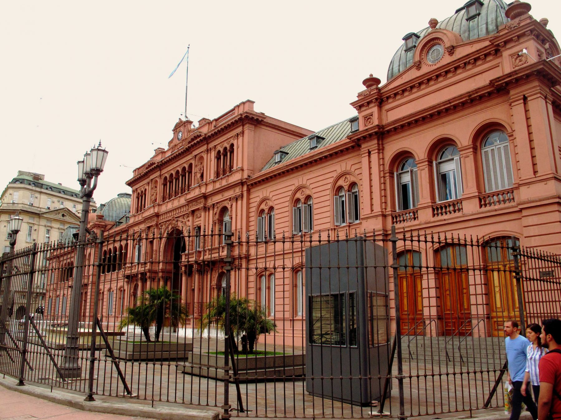 la Casa Rosada à Buenos Aires