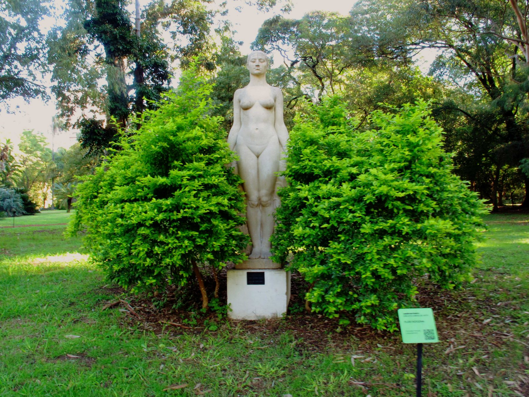 le Jardin Botanique Carlos Thays de Buenos Aires