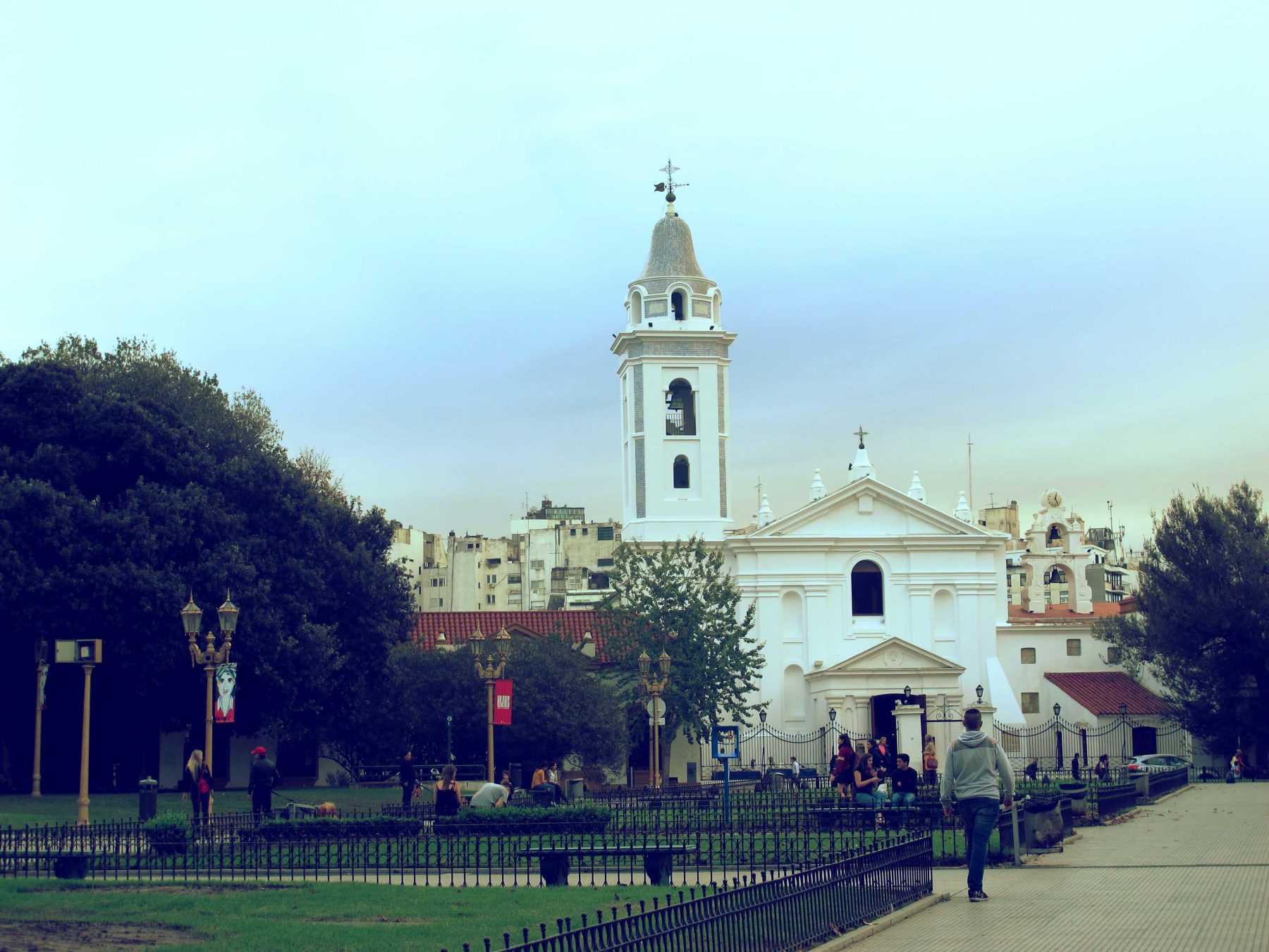 Basilique Notre-Dame-du-Pilier à Buenos Aires