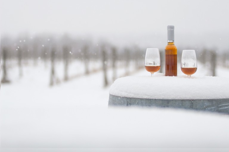 Découvrez le vin de glace: le fruit de nos hivers québécois