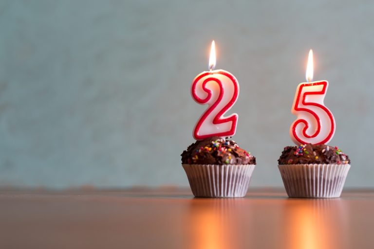 25 choses qui arrivent quand tu as 25 ans