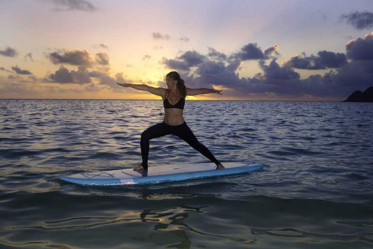 On a testé pour vous : le SUP Yoga Fitness