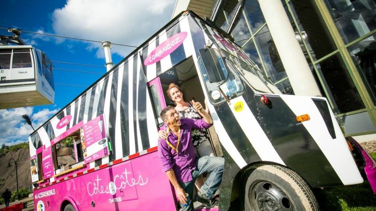 La Zèbre-Mobile, le foodtruck qui sillonnera les rues de Québec cet été