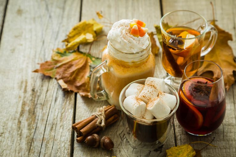 5 drinks d’automne pour réconforter ton p’tit cœur