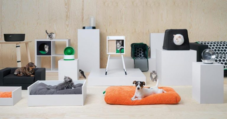 IKEA sort une ligne d’accessoires pour les animaux et on CA-PO-TE !