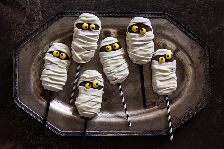 6 recettes délicieusement effrayantes pour ton party d’Halloween