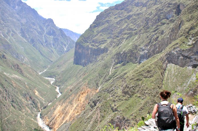 Randonnée dans le Canon del Colca, Pérou