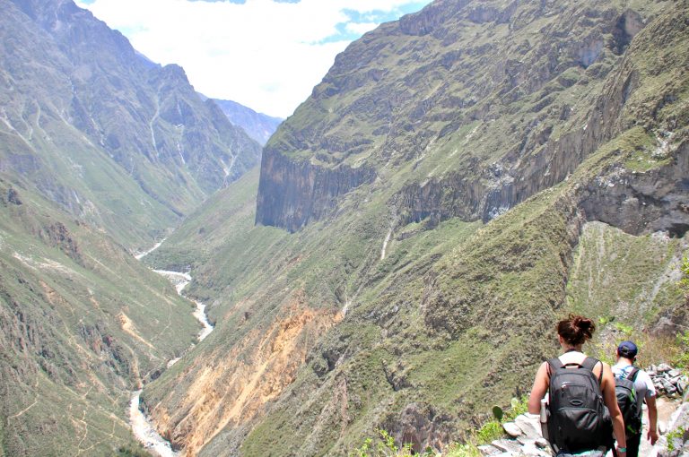 Randonnée dans le Canon del Colca, Pérou