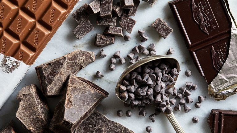 Du chocolat de l’entrée jusqu’au dessert… et même au lit!