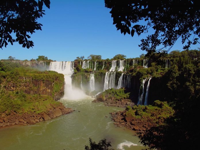 Cataratas de Iguazu côté argentin