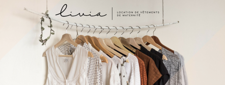 LIVIA : louer ses vêtements de maternité plutôt que de les acheter