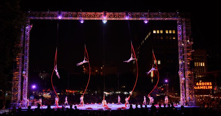À ne pas manquer, ce weekend, à Montréal Complètement Cirque…