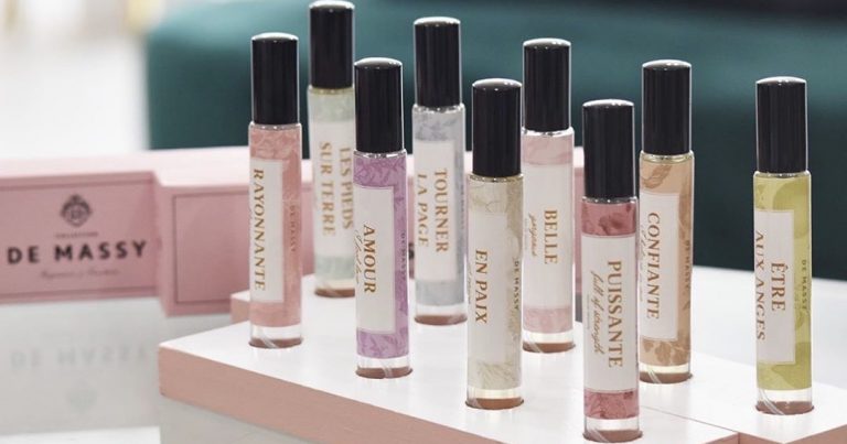 Les parfums De Massy – une collection montréalaise qui joue sur les sentiments!