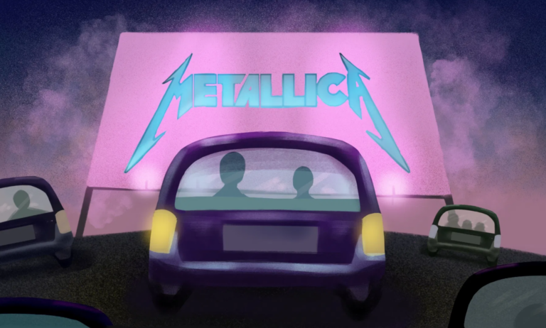 Un spectacle de Metallica… au ciné-parc!