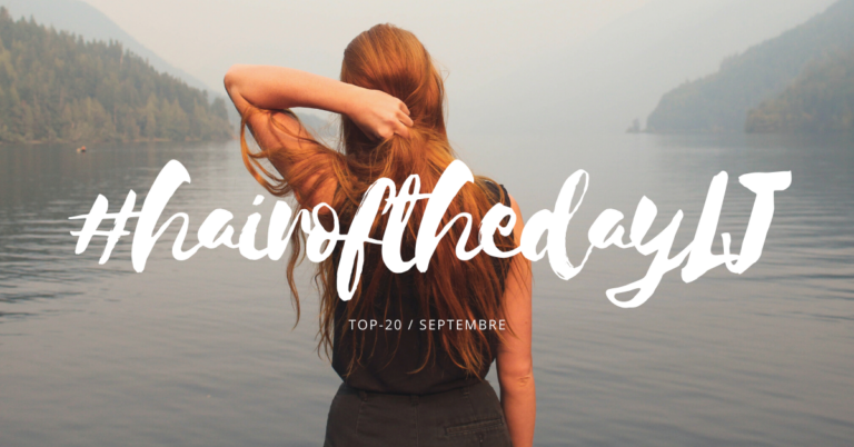 #hairofthedayLJ – Les 20 plus beaux looks du mois de septembre