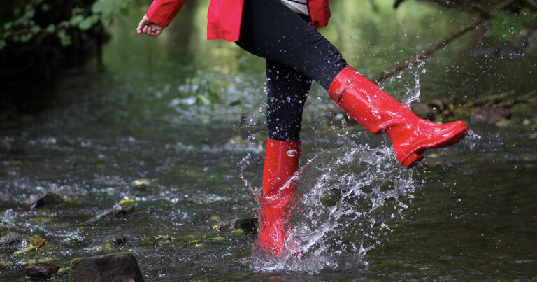 3 bottes de pluie pour garder les pieds au sec