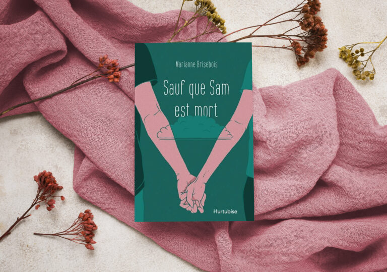 Entrevue avec Marianne Brisebois, auteure du roman « Sauf que Sam est mort »