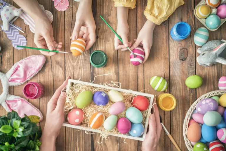 Pâques – Décorer en mode écolo/écono avec les enfants