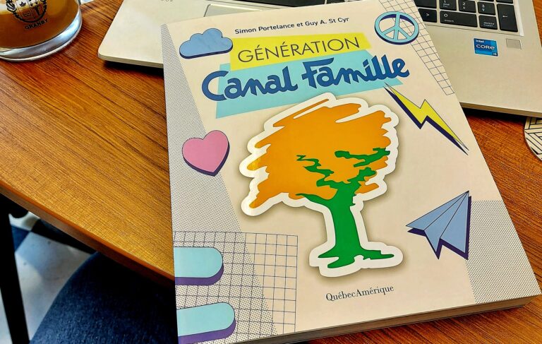 Le livre Génération Canal Famille : une bonne dose de nostalgie