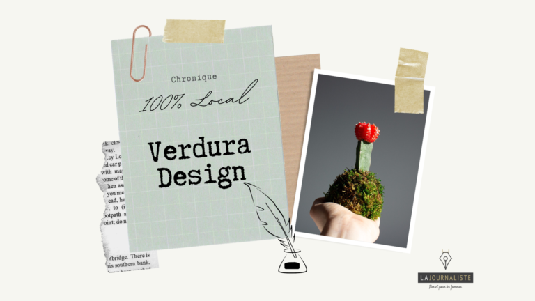 100% Local – La décoration verte par Verdura Design