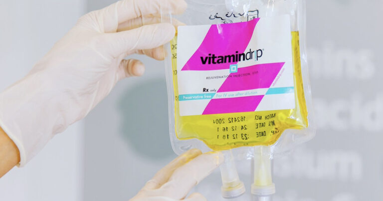 On a testé pour vous : la cure de vitamines par intraveineuse VitaminDrip￼