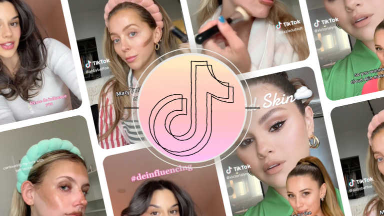 Les 4 tendances maquillage les plus populaires sur TikTok