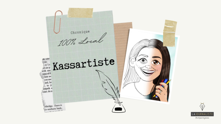 100% local – Un portrait cartoon signé Kassartiste