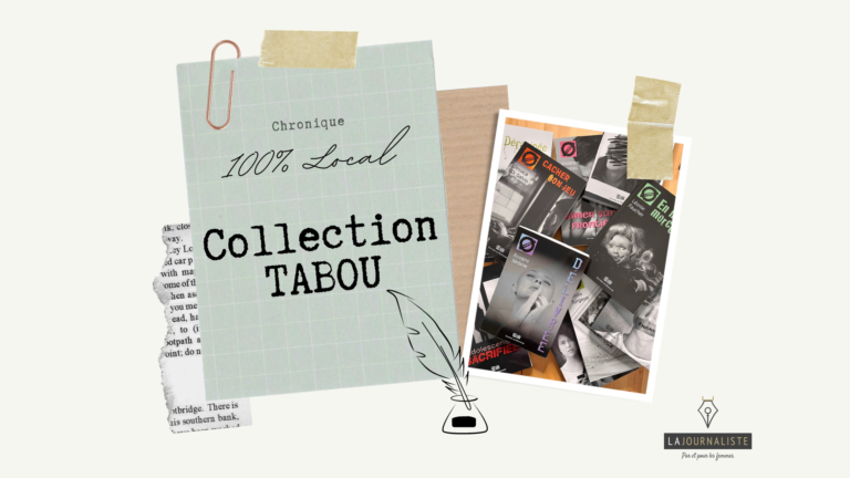 100% local – Les romans renversants de la Collection TABOU