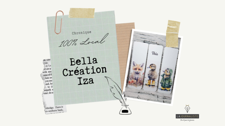 100% local – les cartes, porte-clés et signets de Bella Création Iza