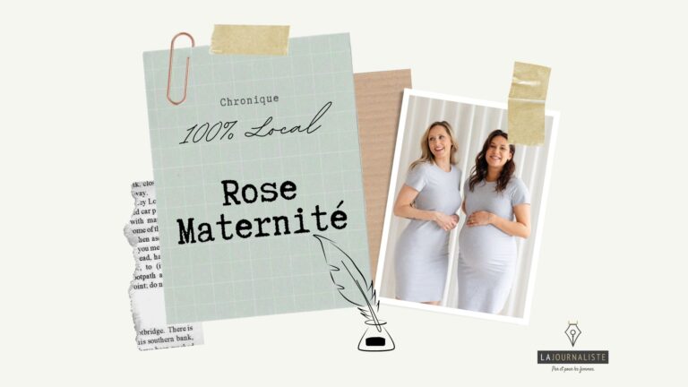 100% local – Rose Maternité : des vêtements pas juste pour les mamans