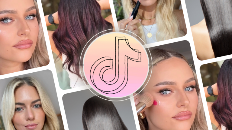 Les 5 tendances beauté les plus populaires sur TikTok cet automne