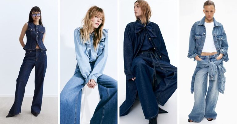 Denim sur denim : Comment porter la tendance en 2025